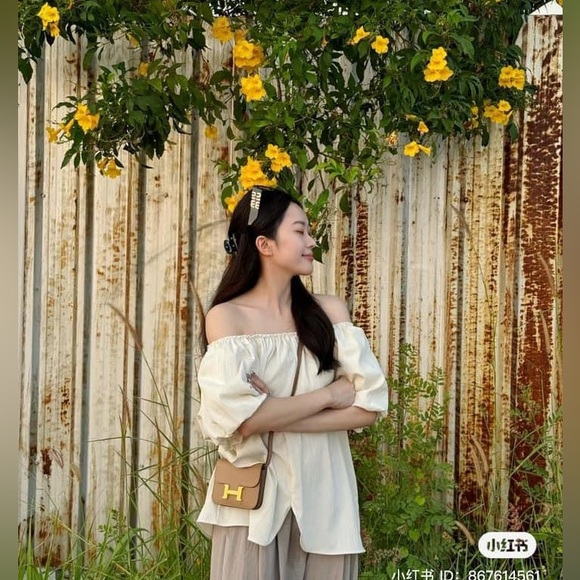 Hermes Constance Slim Wallet Waist Belt Bag Classic Color Gold Hardware! BNIB! - Picture 12 of 12